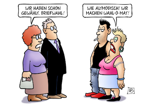 Wahl-O-Mat 2021 Wahl-O-Mat 2021