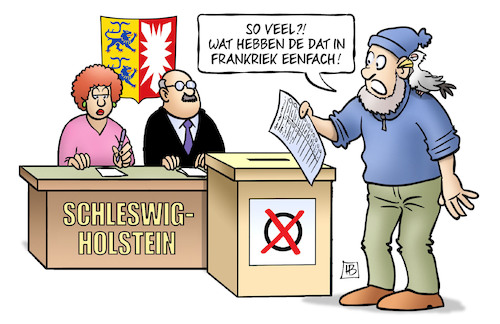 Wahl SWH und Frankreich Wahl SWH und Frankreich