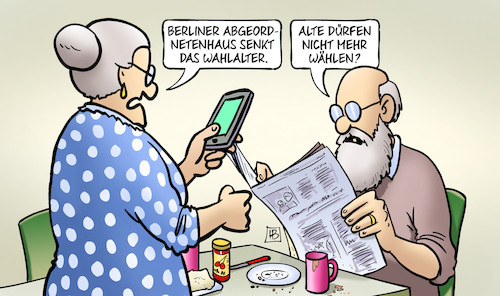 Wahlalter Berlin Wahlalter Berlin