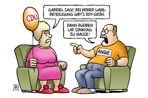 Wahlbeteiligung