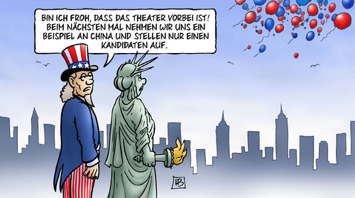 Wahlen USA und China Wahlen USA und China