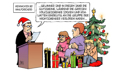 Wahlforscher-Weihnachten Wahlforscher-Weihnachten