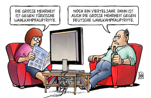 Wahlkampfauftritte Wahlkampfauftritte