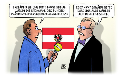 Cartoon: Wahlkleber (medium) by Harm Bengen tagged stichwahl,bundespräsident,österreich,waehler,klebergate,leim,umschlag,interview,harm,bengen,cartoon,karikatur,stichwahl,bundespräsident,österreich,waehler,klebergate,leim,umschlag,interview,harm,bengen,cartoon,karikatur