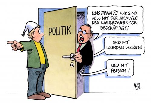 Wahlnachlese Wahlnachlese