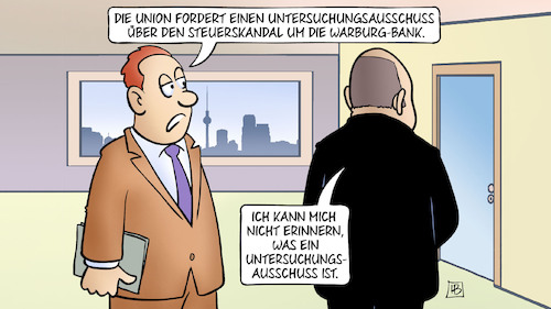 Warburg-U-Ausschuss Warburg-U-Ausschuss