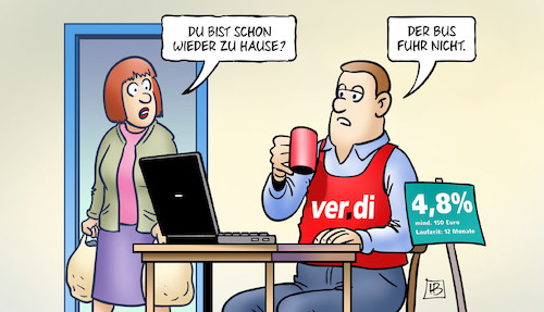 Warnstreik Nahverkehr Warnstreik Nahverkehr