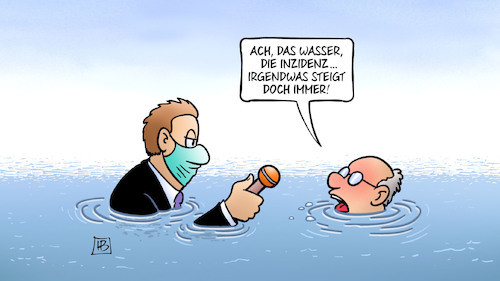 Wasser und Inzidenz Wasser und Inzidenz