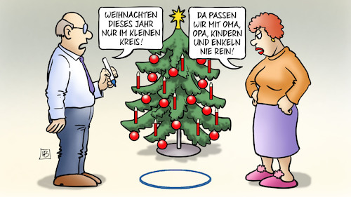 Weihnachten im kleinen Kreis Weihnachten im kleinen Kreis