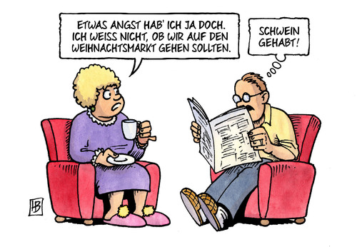 Weihnachtsmarktangst Weihnachtsmarktangst
