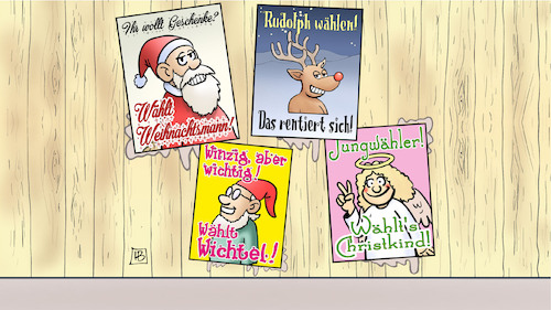 Weihnachtswahlkampf Weihnachtswahlkampf
