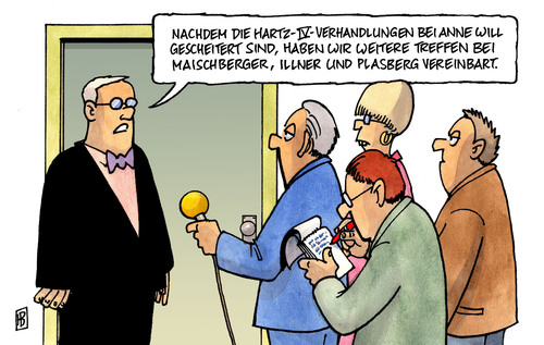 Weitere Hartz4-Verhandlungen Weitere Hartz4-Verhandlungen