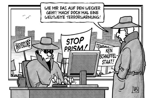 Weltweite Terrorwarnung