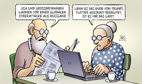 Weltweiter Cyberangriff Weltweiter Cyberangriff