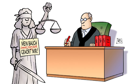 Cartoon: Wem gehört der Bauch (medium) by Harm Bengen tagged bauch,prozess,gericht,justitia,richter,abtreibung,schwangerschaftsabbruch,werbung,219a,harm,bengen,cartoon,karikatur,bauch,prozess,gericht,justitia,richter,abtreibung,schwangerschaftsabbruch,werbung,219a,harm,bengen,cartoon,karikatur