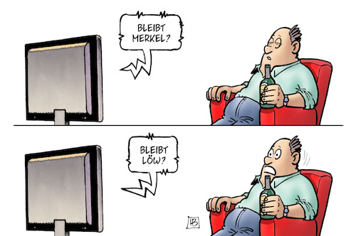 Wer bleibt Wer bleibt