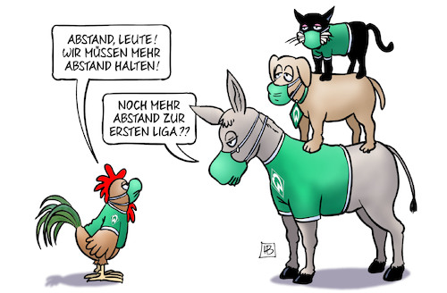 Werder-Abstand Werder-Abstand