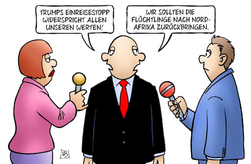 Werte-Doppelkopf Werte-Doppelkopf