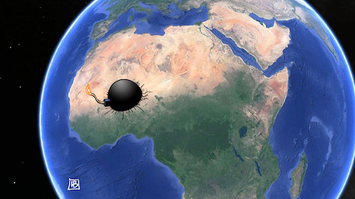 Westafrika-Bombe Westafrika-Bombe