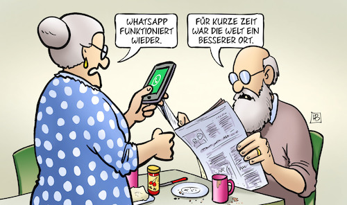 WhatsApp-Ausfall WhatsApp-Ausfall