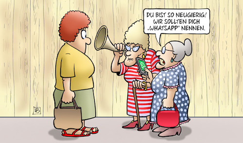WhatsApp-Neugier WhatsApp-Neugier