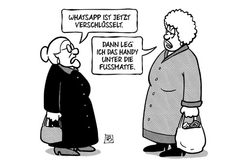 WhatsApp-Verschlüsselung