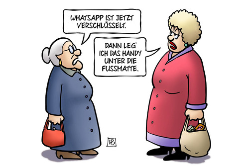 WhatsApp-Verschlüsselung WhatsApp-Verschlüsselung