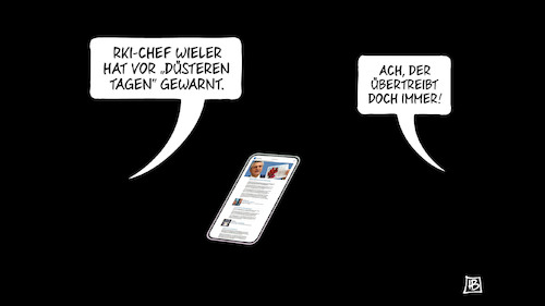 Wieler warnt Wieler warnt