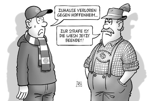 Wiesn-Ende