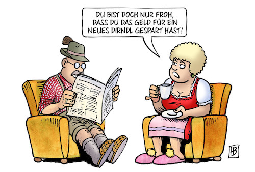 Cartoon: Wiesn-Ersparnis (medium) by Harm Bengen tagged wiesn,ersparnis,geld,bayern,dirndl,oktoberfest,absage,corona,coronavirus,ansteckung,pandemie,epidemie,krankheit,schaden,harm,bengen,cartoon,karikatur,wiesn,ersparnis,geld,bayern,dirndl,oktoberfest,absage,corona,coronavirus,ansteckung,pandemie,epidemie,krankheit,schaden,harm,bengen,cartoon,karikatur