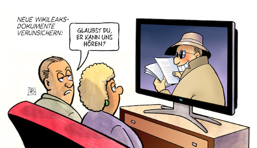 Wikileaks und TV-Wanzen Wikileaks und TV-Wanzen