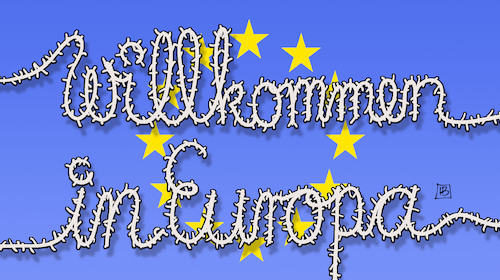 Willkommen in Europa