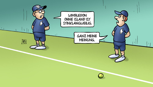 Wimbledon langweilig Wimbledon langweilig
