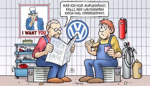 Cartoon: Winterkorn und USA (medium) by Harm Bengen tagged winterkorn,usa,vw,abgasskandal,diesel,anklage,harm,bengen,cartoon,karikatur,winterkorn,usa,vw,abgasskandal,diesel,anklage,harm,bengen,cartoon,karikatur