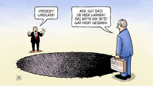 Wirecard-Loch