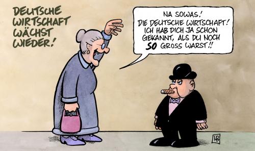 Wirtschaft wächst wieder Wirtschaft wächst wieder