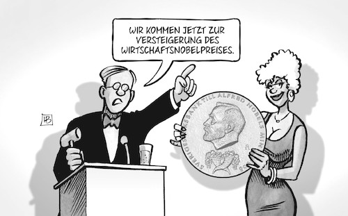 Wirtschaftsnobelpreis 2020