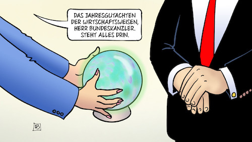 Wirtschaftsweise-Jahresgutachten Wirtschaftsweise-Jahresgutachten