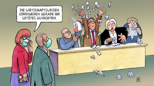 Wirtschaftsweise korrigieren Wirtschaftsweise korrigieren
