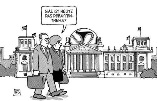 WM und Bundestag