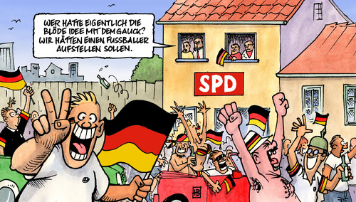WM und Gauck WM und Gauck