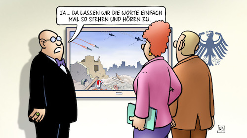 Worte stehen lassen Worte stehen lassen