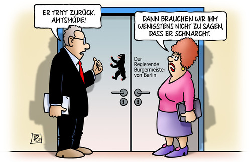 Wowereit-Rücktritt Wowereit-Rücktritt