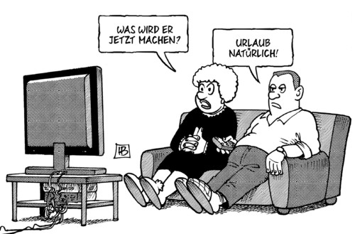 Wulff und Urlaub Wulff und Urlaub