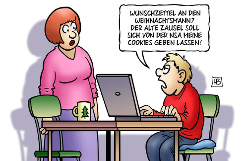 Wunschzettel-Cookies Wunschzettel-Cookies