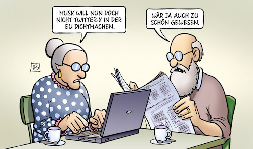 X und EU X und EU