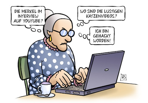 Youtuber und Merkel Youtuber und Merkel