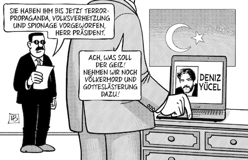 Yücel-Vorwürfe