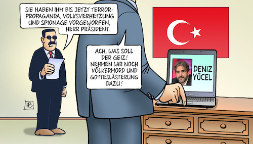 Yücel-Vorwürfe Yücel-Vorwürfe
