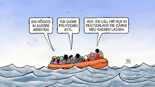 Zähne machen Zähne machen